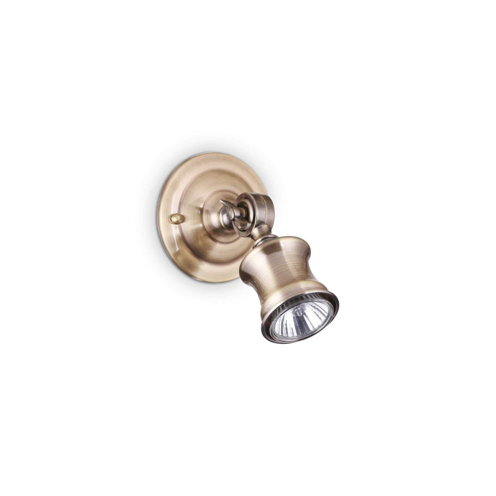 Barber Ap1 Wall Sconce Antique Brass