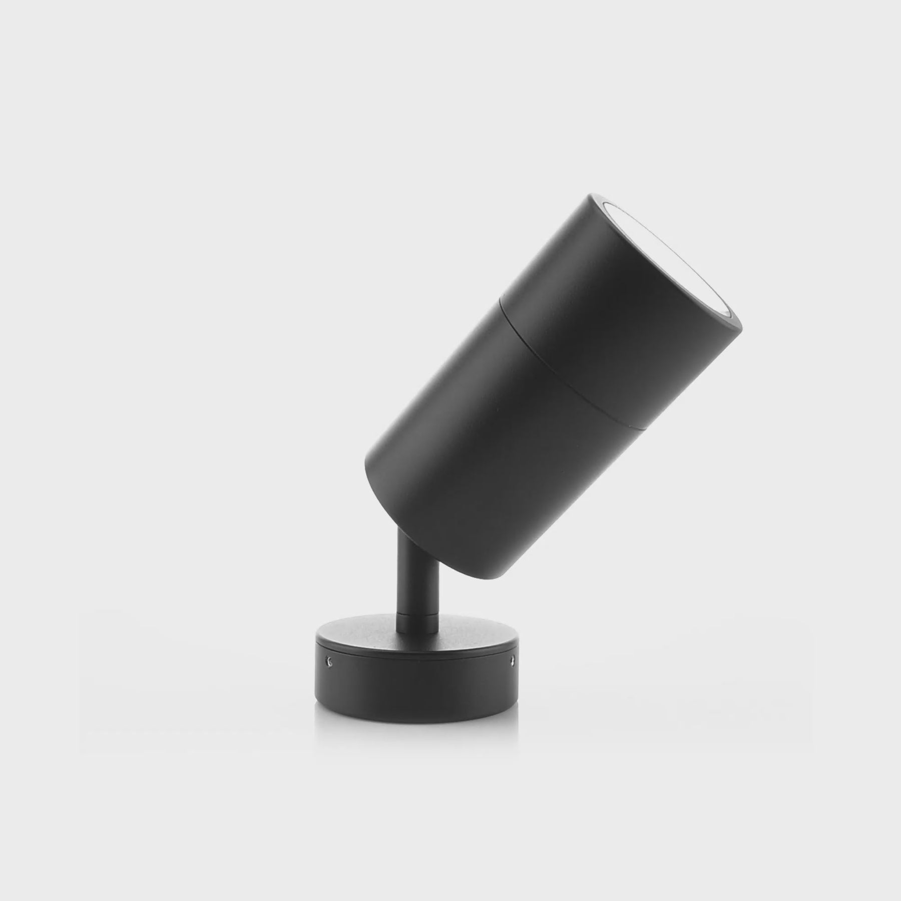 Havit Lighting Maxi Tivah Aluminium Black TRI Colour Single Adjustable Wall Pillar Lights