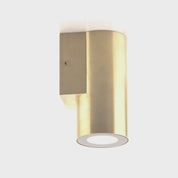 Havit Lighting Aries Solid Brass Fixed Down LED Wall Light