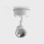 Havit Lighting Focus Polycarbonate White Single Adjustable Spot Light