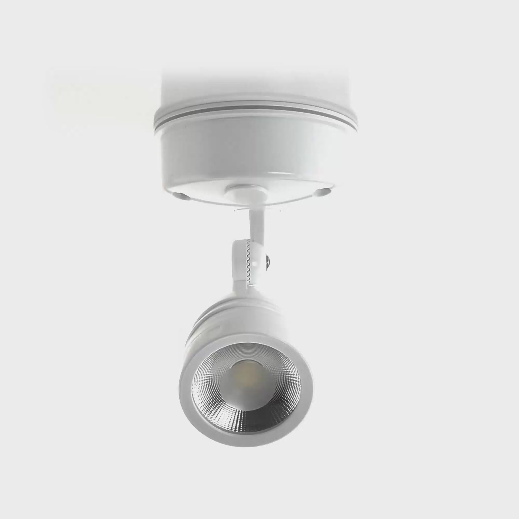 Havit Lighting Focus Polycarbonate White Single Adjustable Spot Light