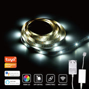 Smart LED Strip Light 2M Kit White Plastic Multi CCT