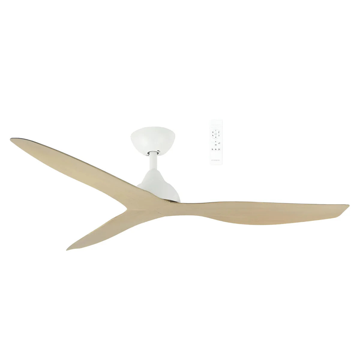 52" Avoca Smart WIFI DC Ceiling Fan with Remote Control