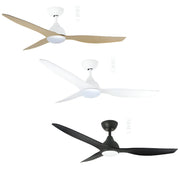 48" Avoca Smart WIFI DC Ceiling Fan with Remote Control + LED LIGHT (Copy)