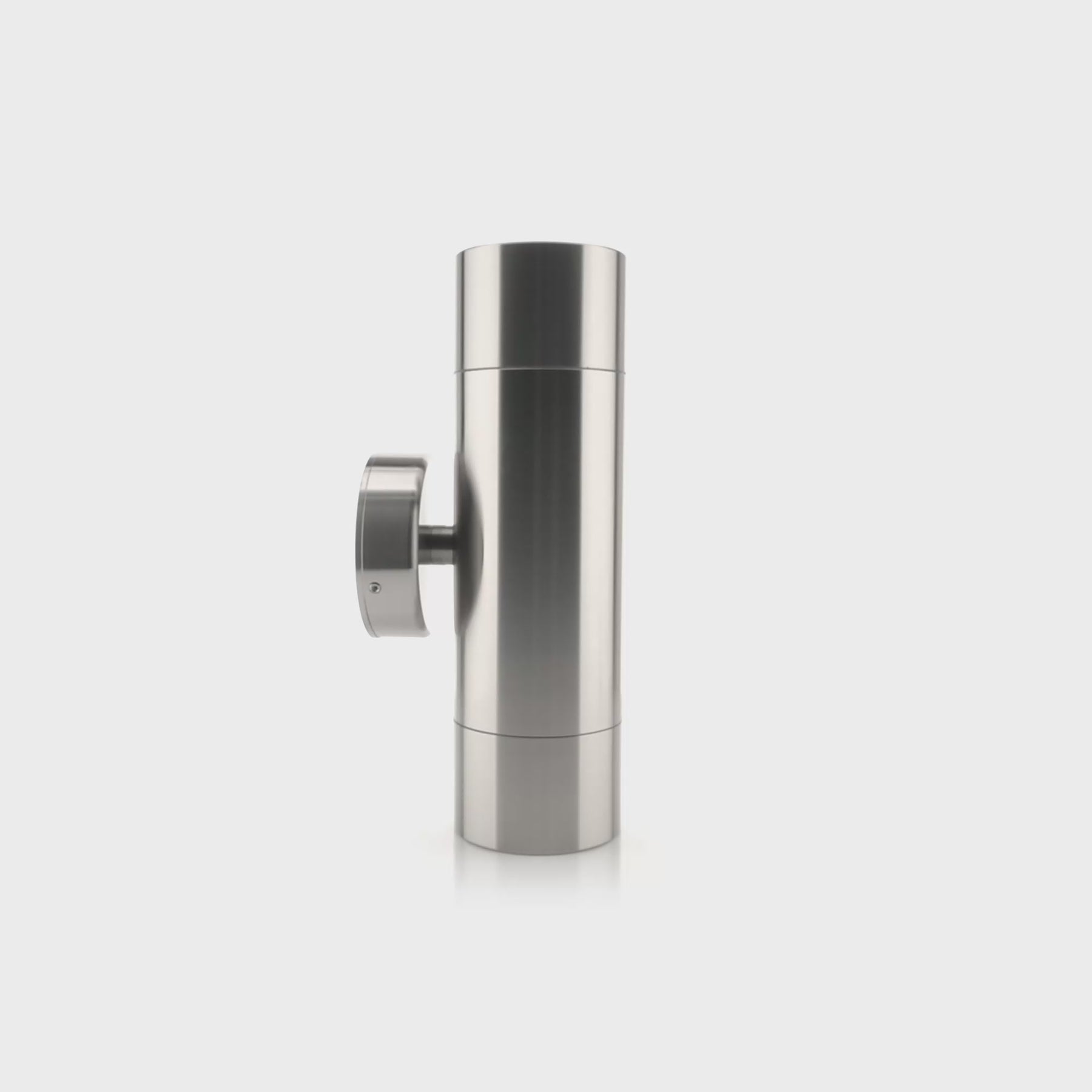 Havit Lighting Maxi Tivah 316 Stainless Steel TRI Colour Up & Down Wall Pillar Lights