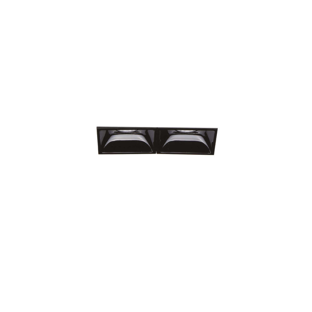 Lika Fi Trimless Recessed LED Down 2 Lights Black Aluminum 4000K