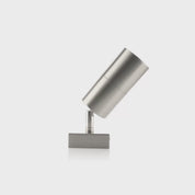 Havit Lighting Piaz Stainless Steel TRI Colour Single Adjustable LED Wall Pillar Light