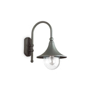 Cima Ap1 Exterior Wall Light Aluminum