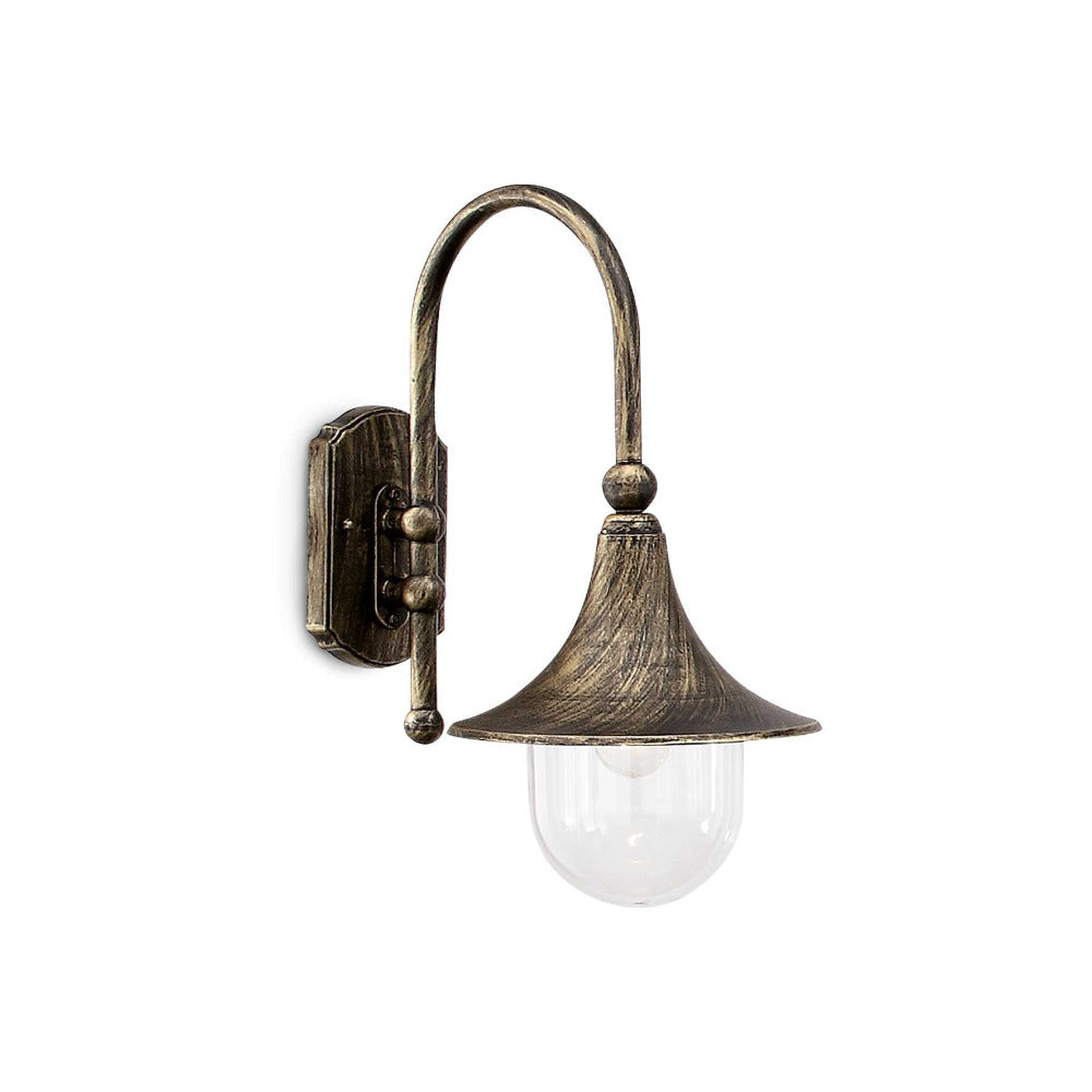 Cima Ap1 Exterior Wall Light Aluminum