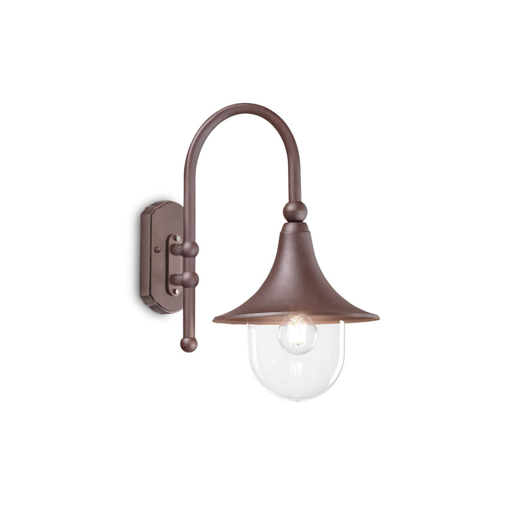 Cima Ap1 Exterior Wall Light Aluminum
