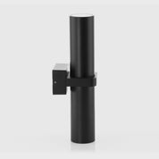 Havit Lighting Luz Black TRI Colour Single Up & Down Wall Pillar Lights