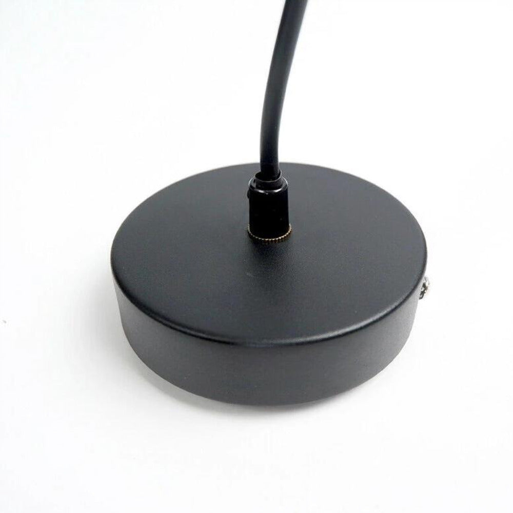 Toronto 1 Light Pendant Black