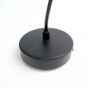 Toronto 1 Light Pendant Black