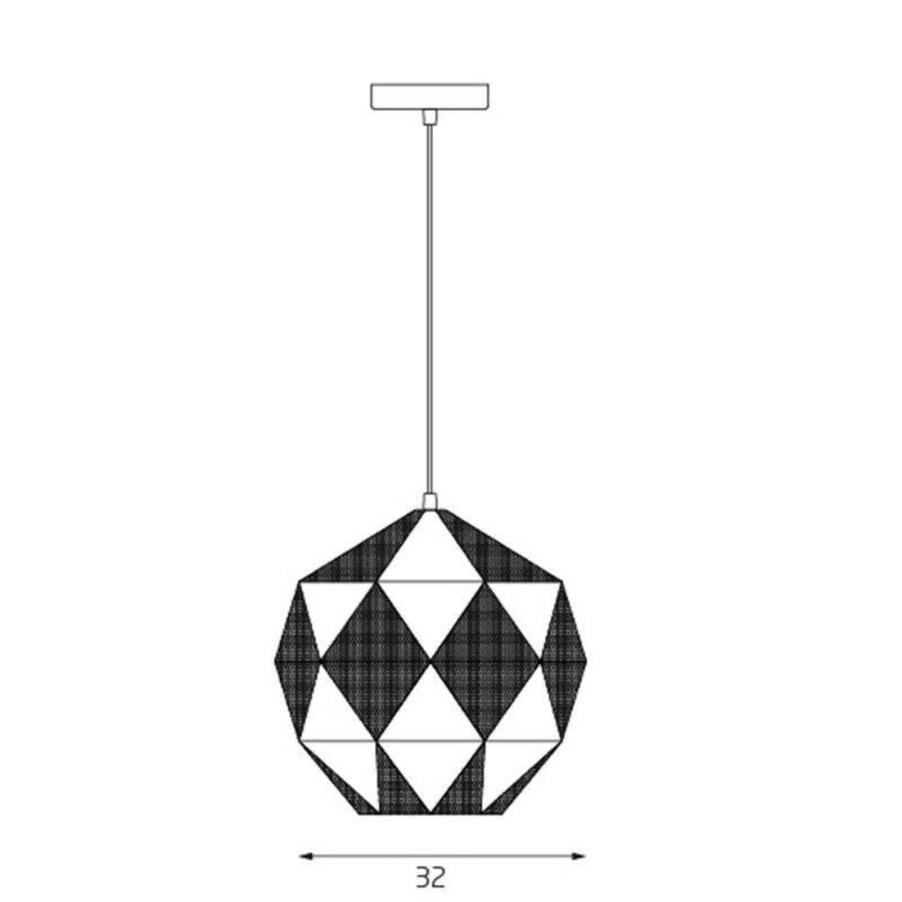 Bolu Pendant Light in Copper