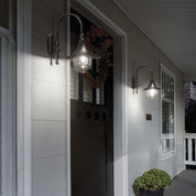 Cima Ap1 Exterior Wall Light Aluminum