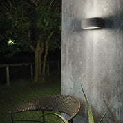 Andromeda Ap1 Exterior Wall Light Aluminum