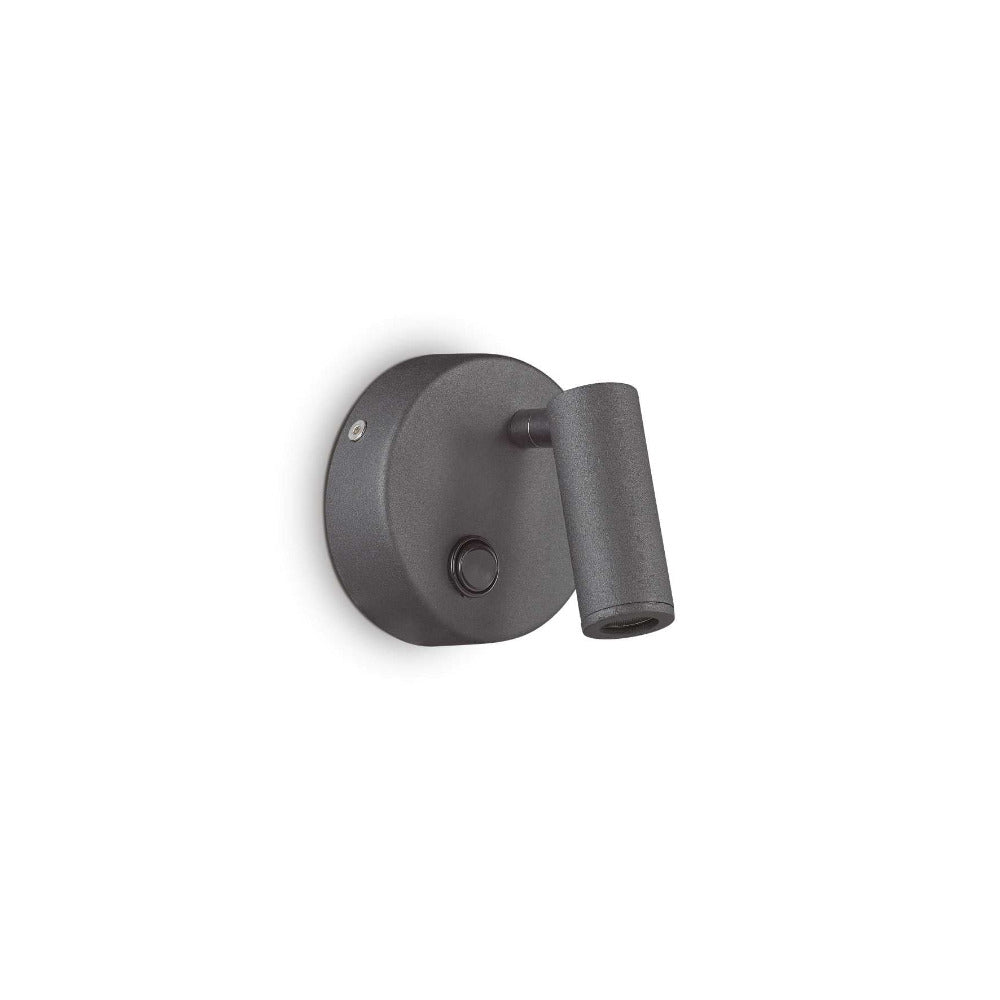 Page Ap Round Bedside Reading Light Aluminum 3000K