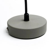 Toronto 1 Light Pendant Grey