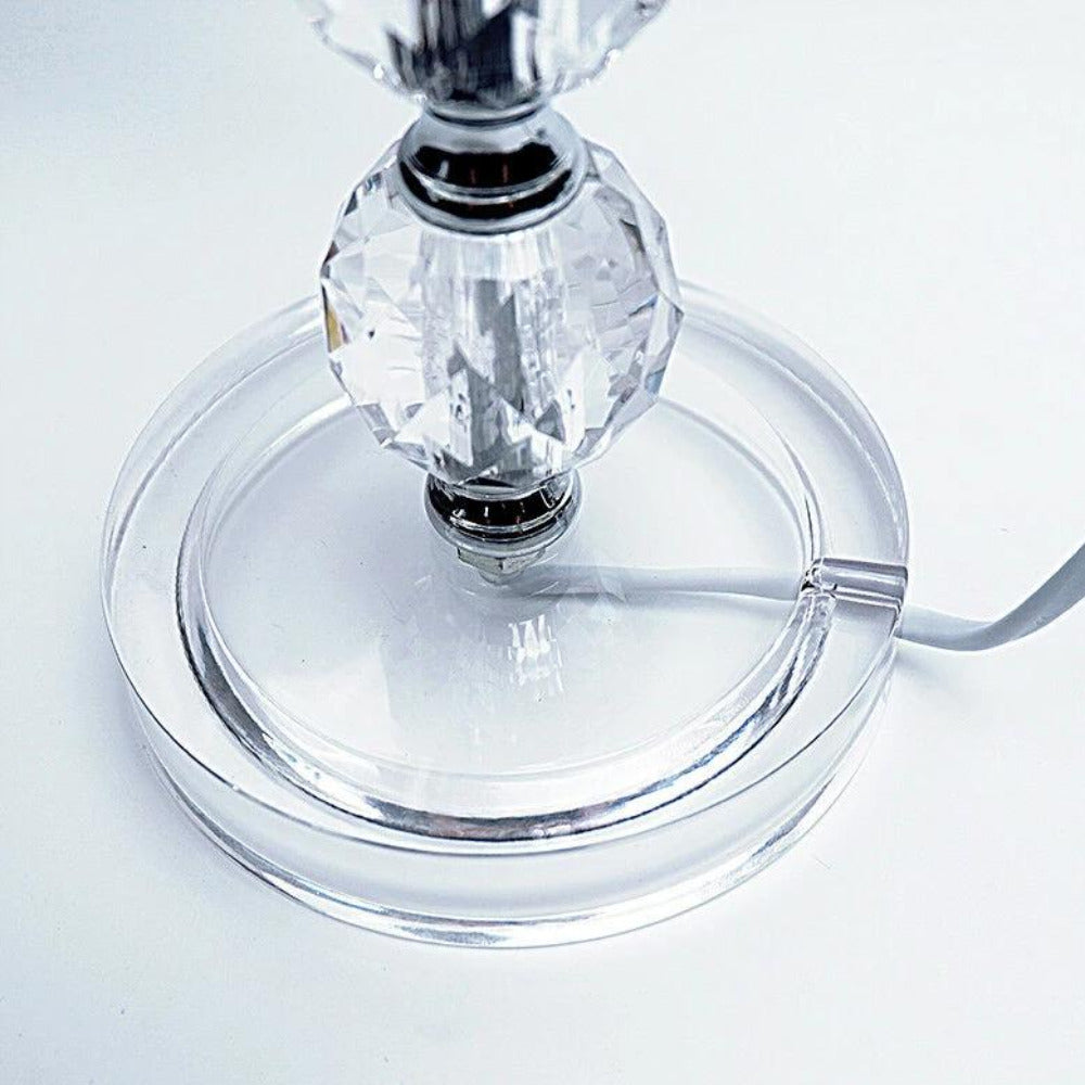 Suzie Table Lamp with White Shade