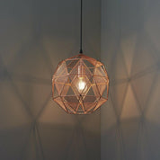 Bolu Pendant Light in Copper