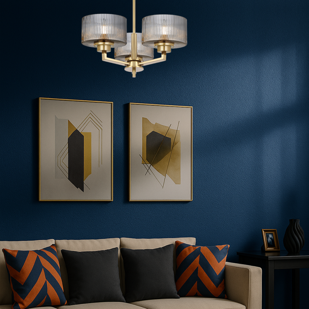 MORENO II 3 LIGHT PENDANT