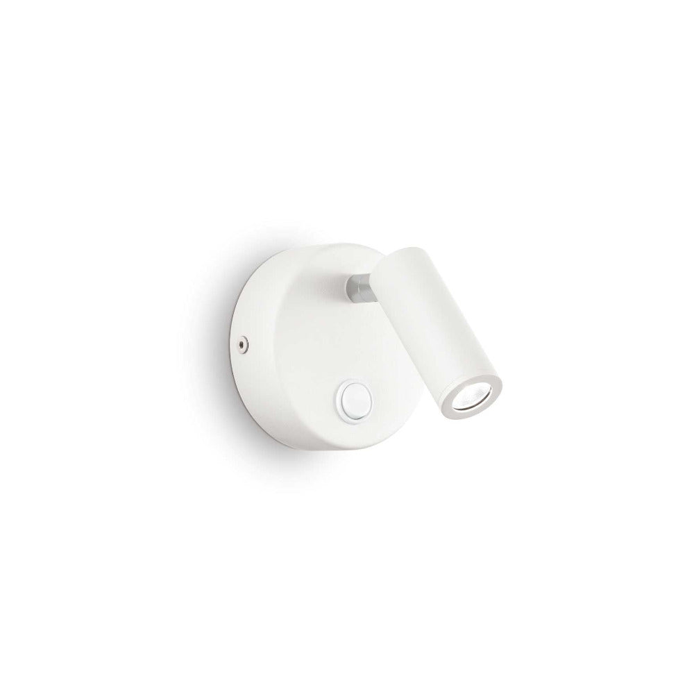 Page Ap Round Bedside Reading Light Aluminum 3000K