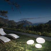 Sasso Pt1 Pillar & Pedestal Light W410mm White Plastic