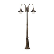Cima Pt2 Post 2 Lights Aluminum