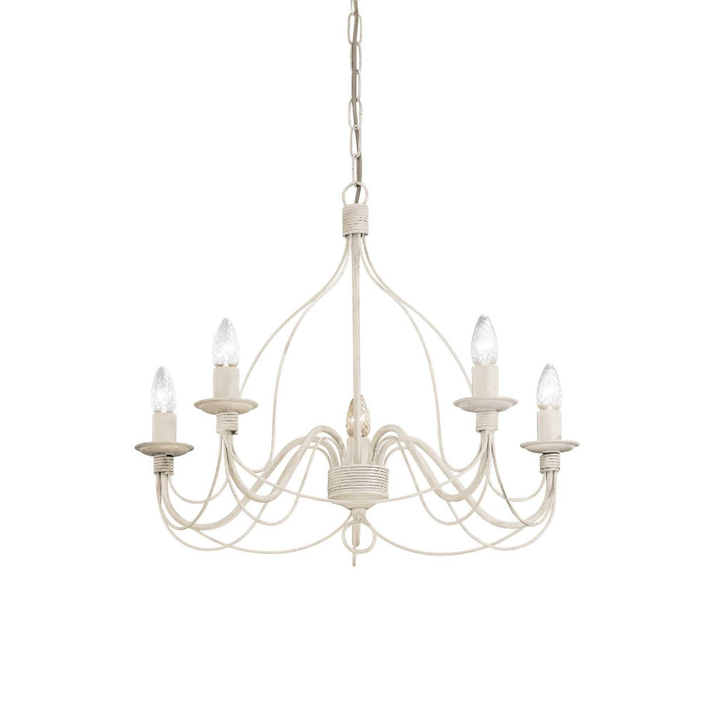 Corte Sp5 Chandelier 5 Lights Metal