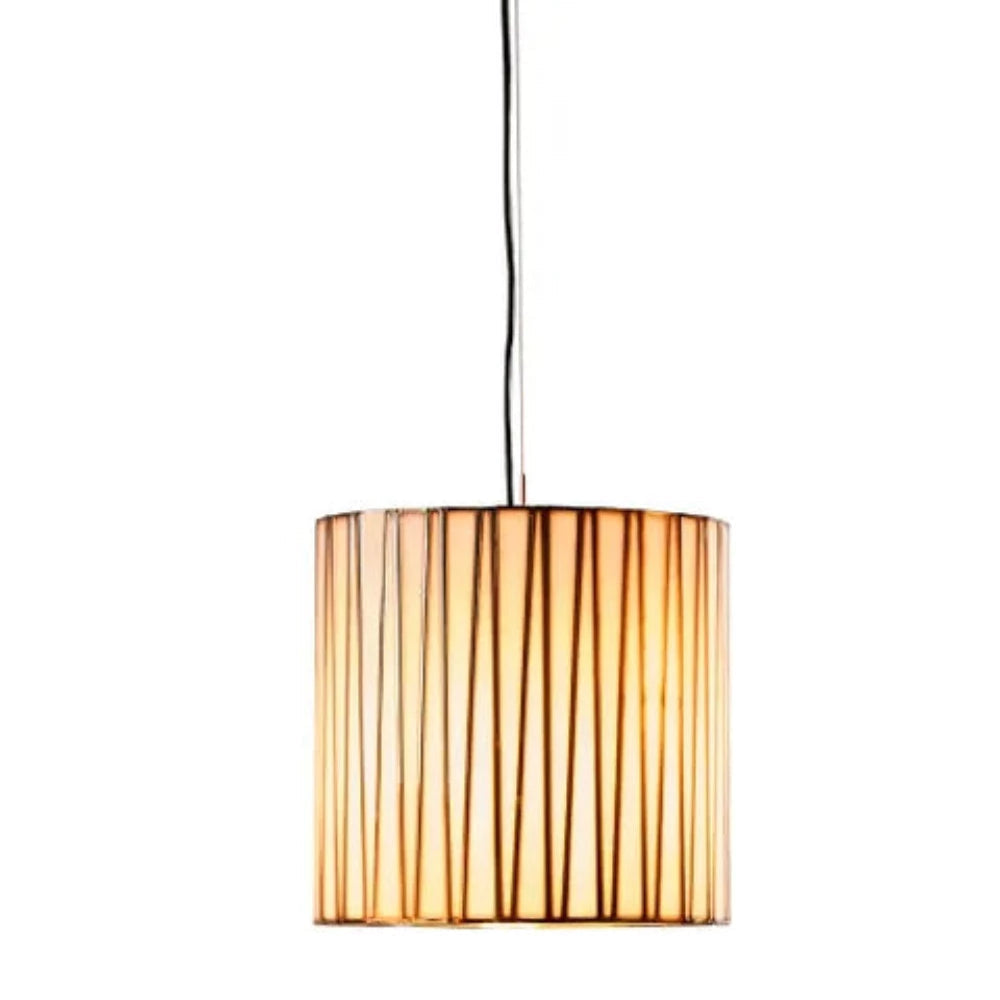 Chardonnay Pendant Light Brass Iron / Glass