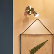 Barber Ap1 Wall Sconce Antique Brass