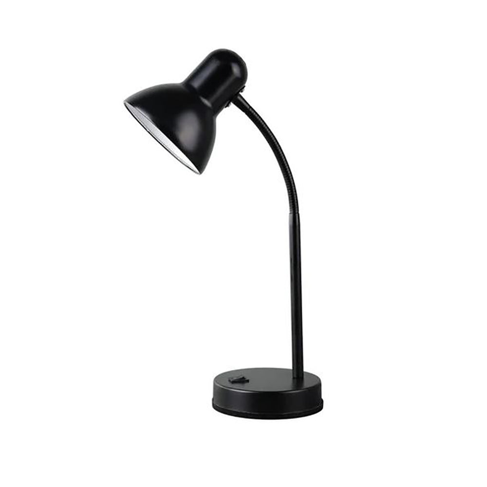 Lewis Table Lamp Black Metal