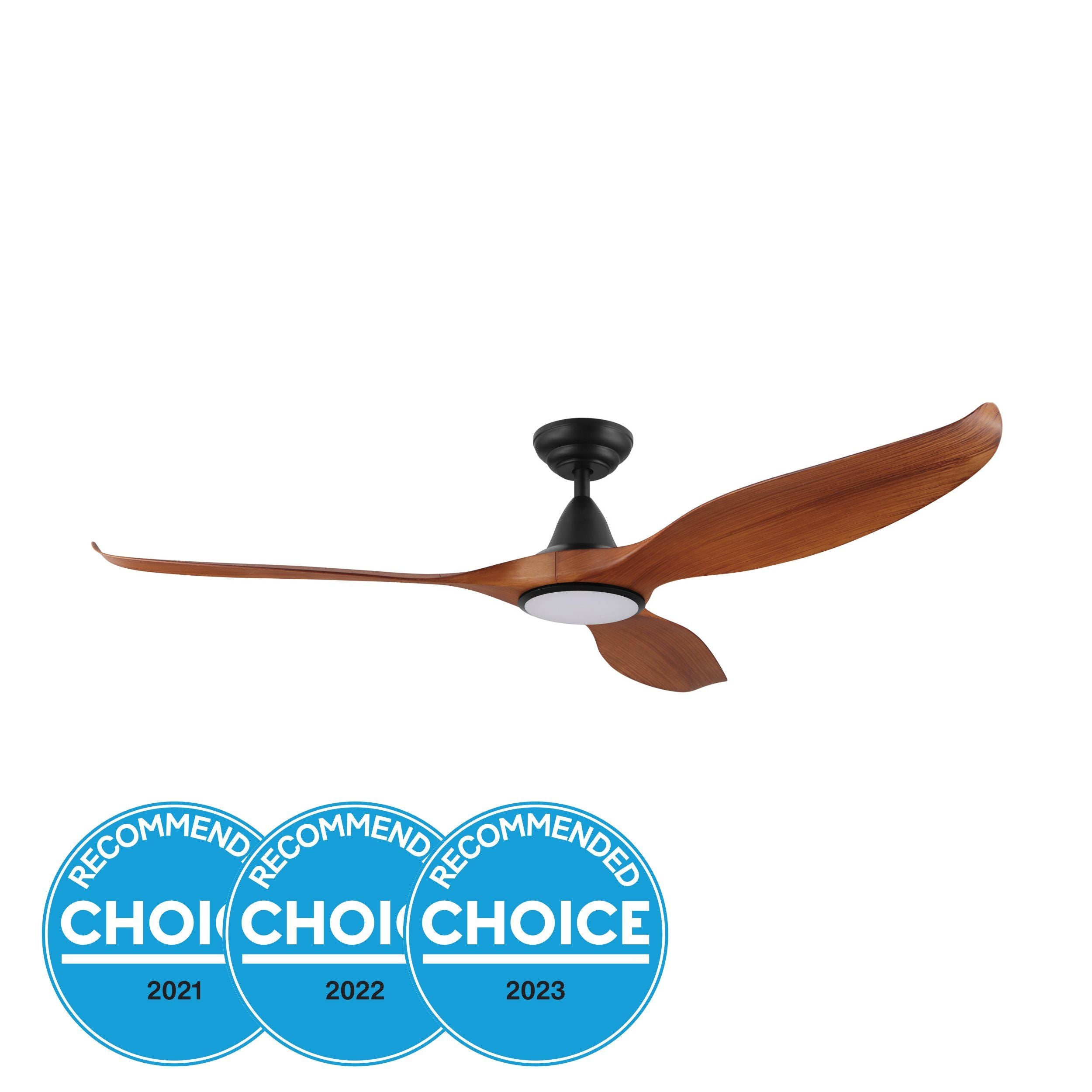 NOOSA 60 DC ceiling fan series