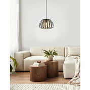 Encinitos Pendant Light W375mm BlacK / Gold