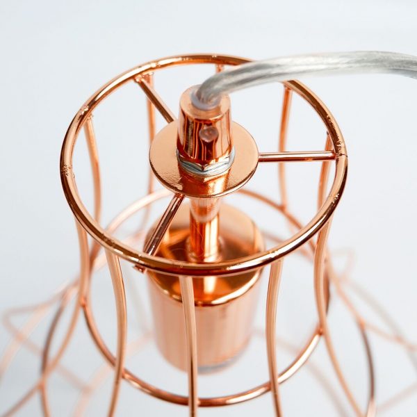 Ruben Pendant in Copper
