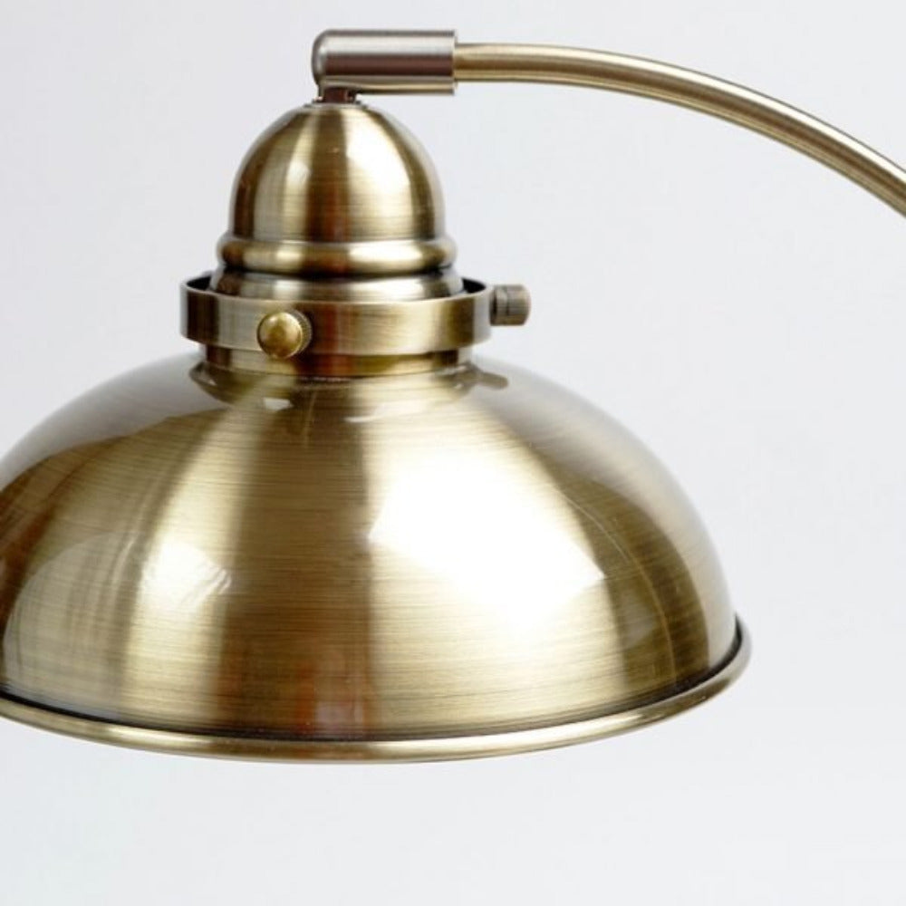 Manor Table Lamp Weathered Brass