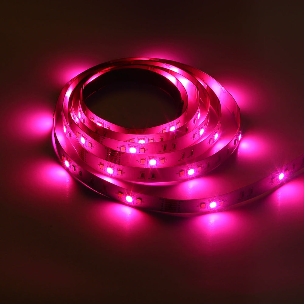 Smart LED Strip Light 2M Kit White Plastic Multi CCT