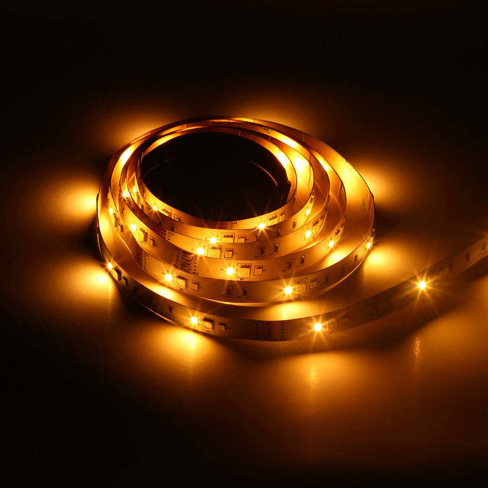 Smart LED Strip Light 2M Kit White Plastic Multi CCT