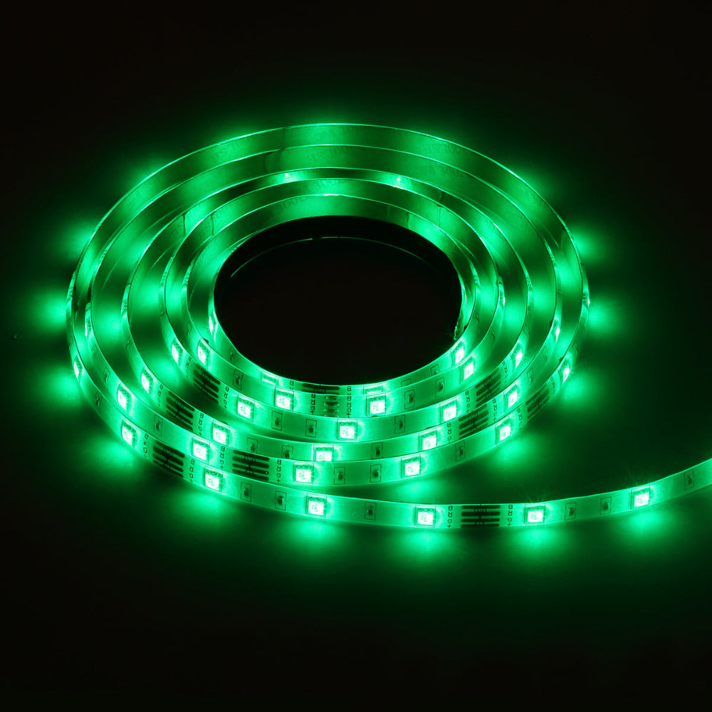LED Strip Light 5M Kit IP65 White Plastic RGBW