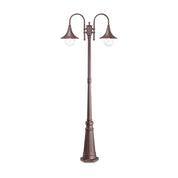 Cima Pt2 Post 2 Lights Aluminum