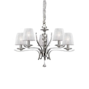 Pegaso Sp5 Chandelier 5 Lights Metal / Crystal