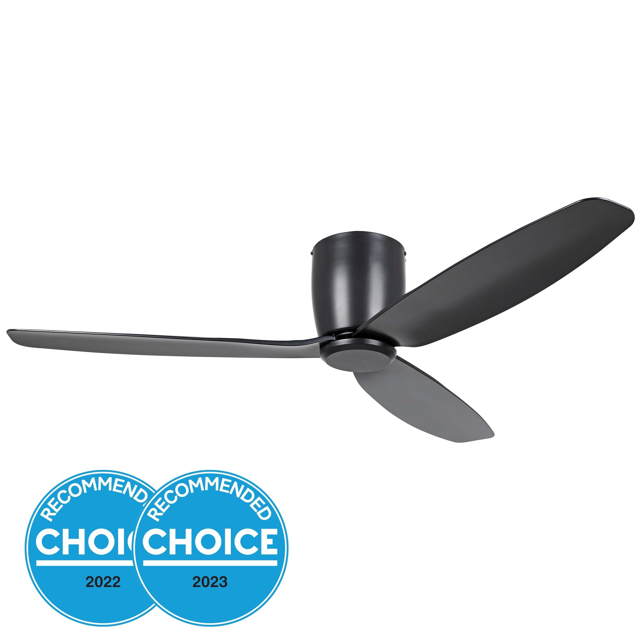 SEACLIFF 52 DC hugger ceiling fan series