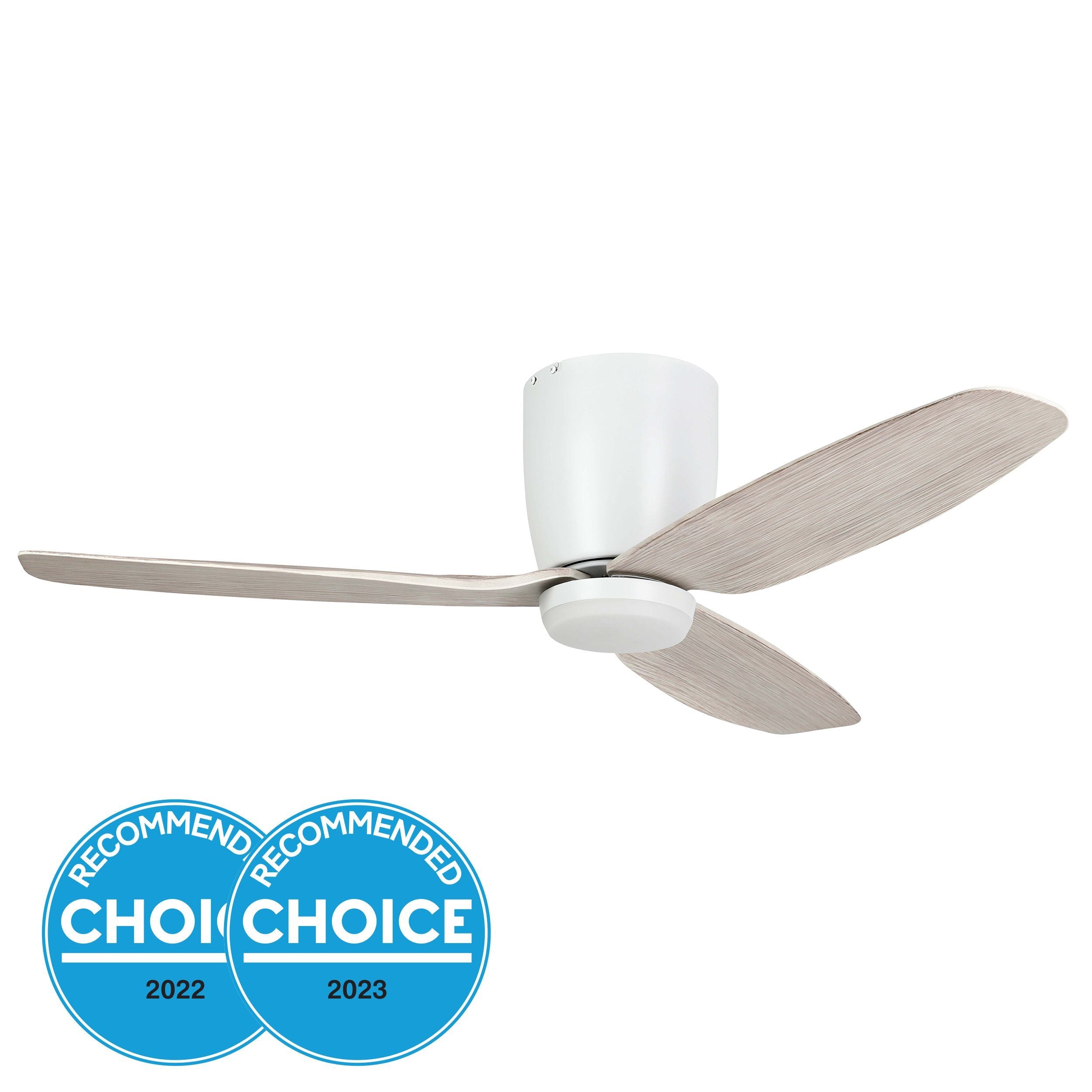 SEACLIFF 44 DC hugger ceiling fan series