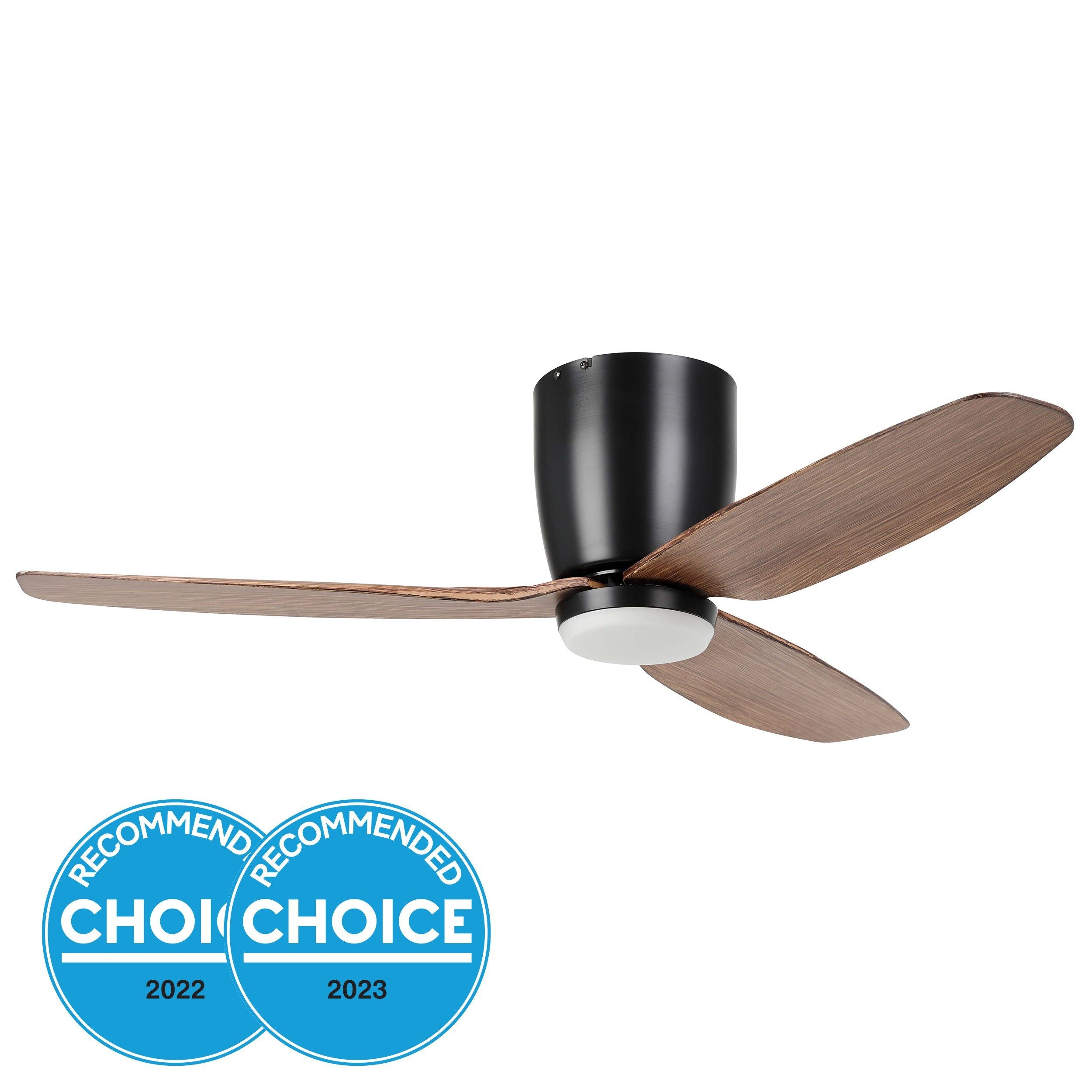 SEACLIFF 44 DC hugger ceiling fan series