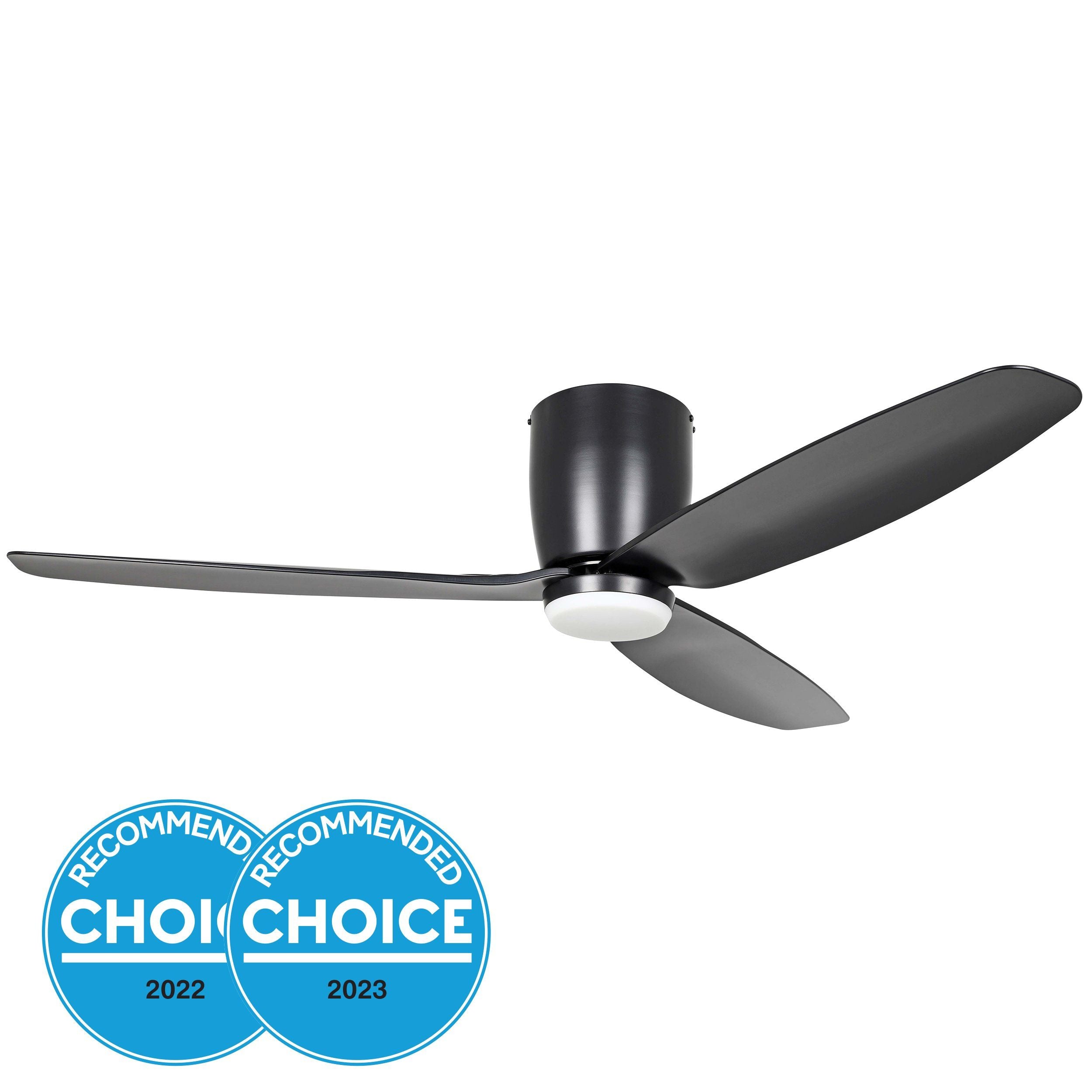 SEACLIFF 52 DC hugger ceiling fan series