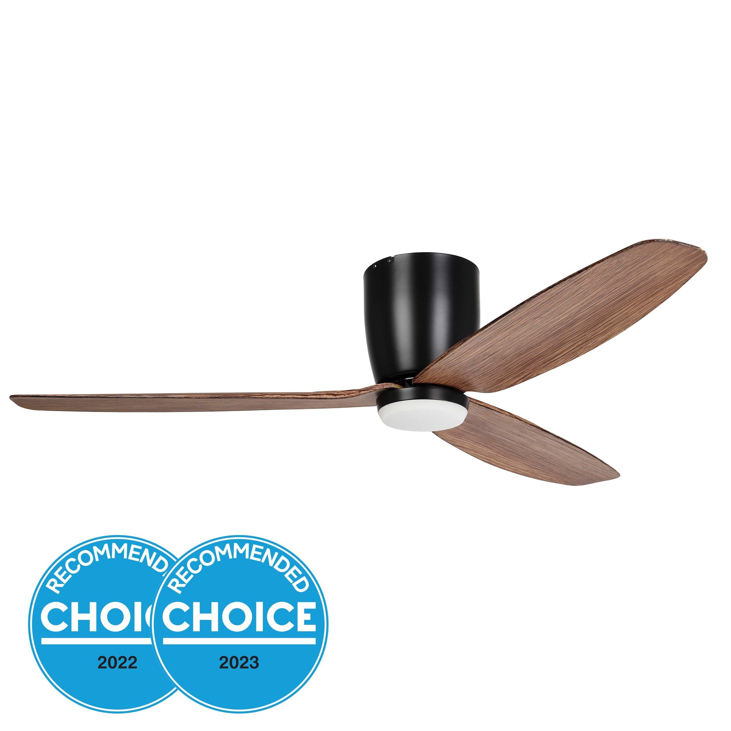 SEACLIFF 52 DC hugger ceiling fan series