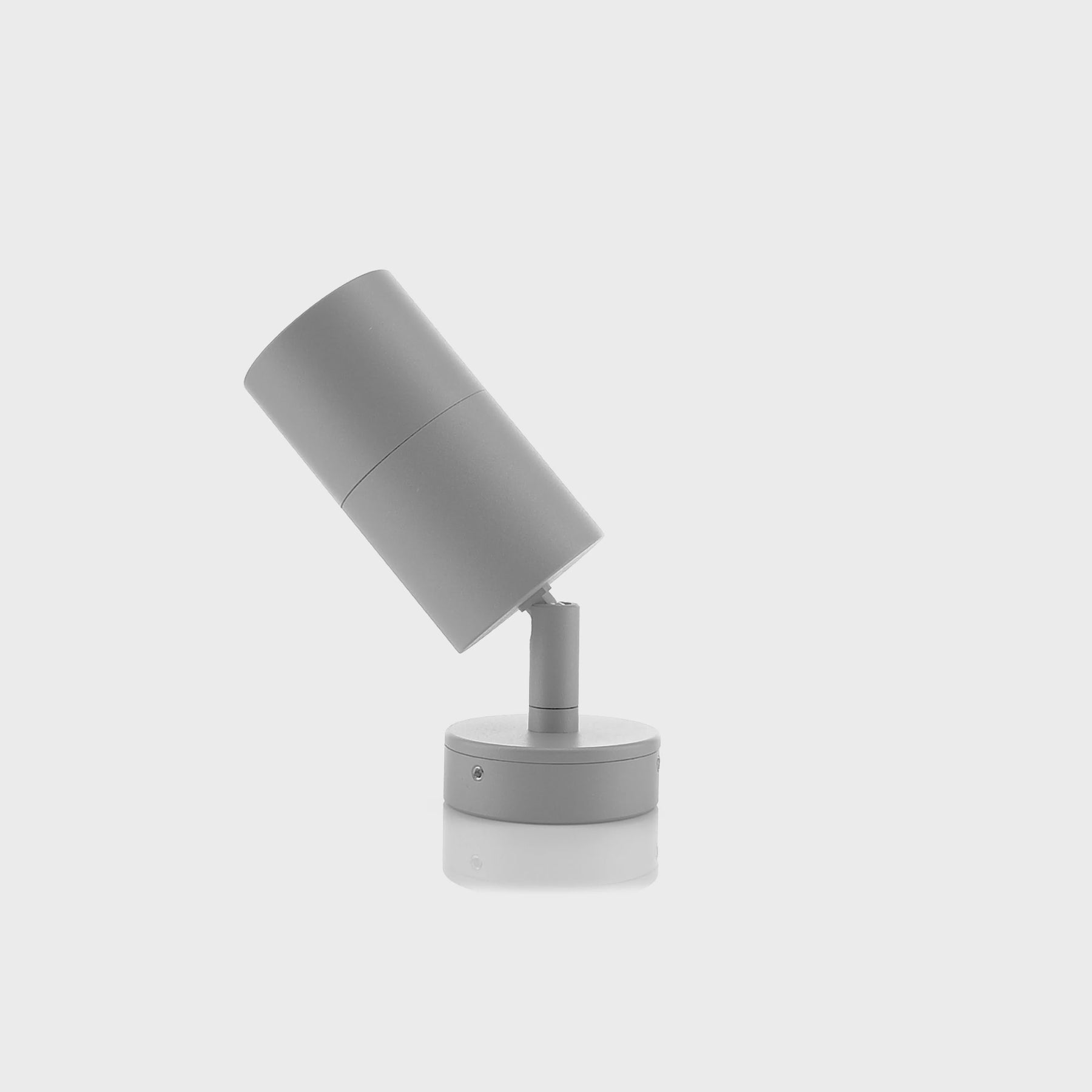 Havit Lighting Tivah Silver TRI Colour Single Adjustable Wall Pillar Lights
