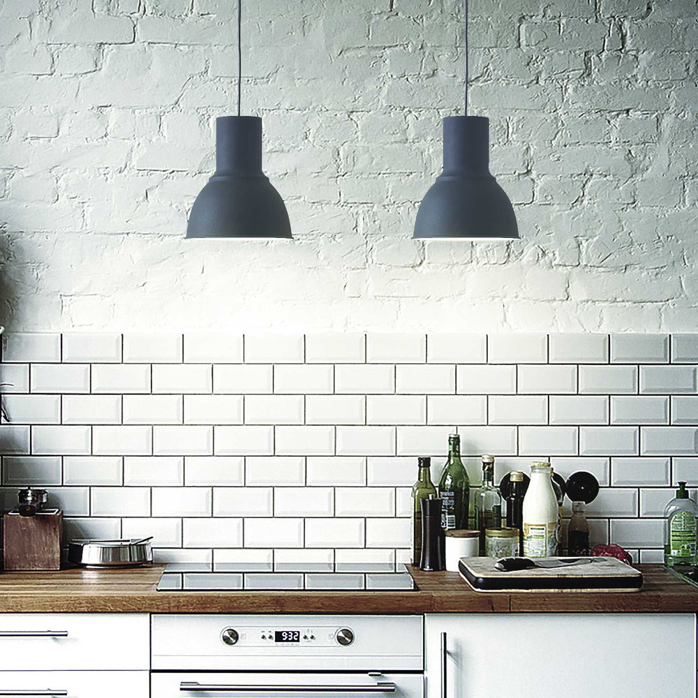 Breeze Sp1 Pendant Light W235mm Grey Metal