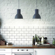 Breeze Sp1 Pendant Light W235mm Grey Metal
