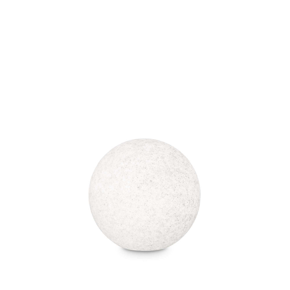 Doris Pt1 Round Pillar & Pedestal Light W780mm White Plastic